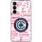 NBA Los Angeles Clippers Blast Logos Galaxy A54 5G Skin